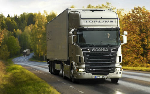 Ремонт грузовых автомобилей Скания (SCANIA)